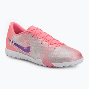 Men's football boots Nike Zoom Vapor 16 Academy TF Vini Jr sunset pulse/old royal
