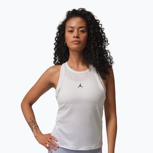 Women's T-shirt Jordan Sport Essentials Dri-Fit Sleeveless Top white/black