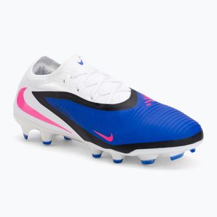 Men's football boots Nike Phantom 6 Low Pro FG racer blue/white/pink blast