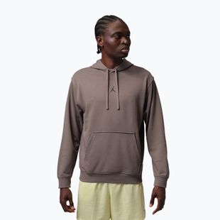 Men's sweatshirt Nike Sport Crossover Dri-Fit olive grey/black