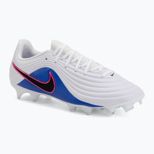 Men's football boots Nike Tiempo Maestro Academy FG/MG white/racer blue/pink blast/black