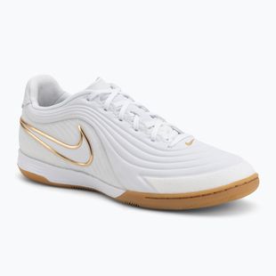 Men's football boots Nike Tiempo Reactgato IC white/metallic gold