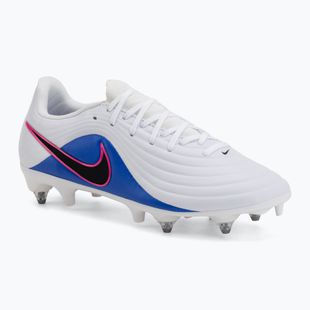 Men's football boots Nike Tiempo Maestro Acad SG-Pro AC white/racer blue/pink blast/black