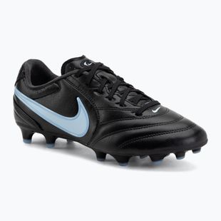 Men's football boots Nike Tiempo Ligera Pro FG black/ice blue/obsidian