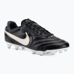 Men's football boots Nike Tiempo Ligera Pro FG black/white