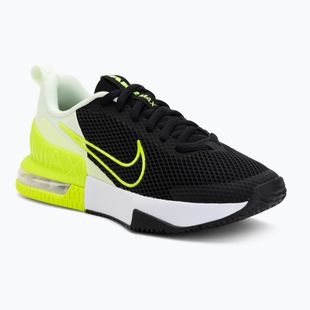 Men's training shoes Nike Air Max Alpha Trainer 6 black/volt tint/barely volt/volt