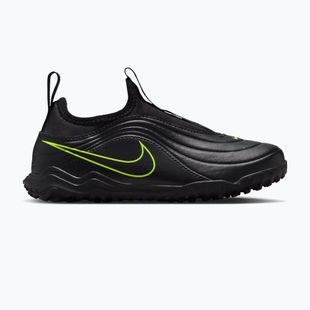 Children's football boots Nike Tiempo Maestro Flex Jr TF PS black/volt/black