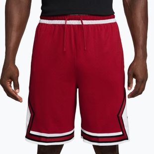 Men's basketball shorts  Jordan Sport Dri-FIT 9" Diamond gym red/white/gym red