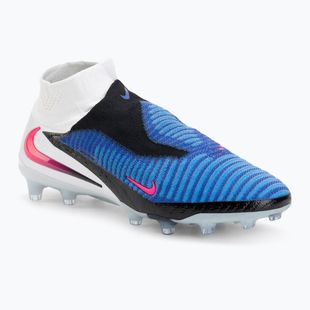 Men's football boots Nike Phantom 6 High Elite AG racer blue/white/pink blast