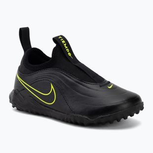 Children's football boots Nike Tiempo Maestro Flex Jr TF PS black/volt/black