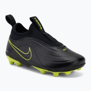 Children's football boots Nike Tiempo Maestro Flex Jr FG/MG PS black/volt/black