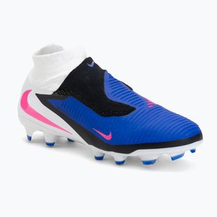 Men's football boots Nike Phantom 6 High Pro FG racer blue/white/pink blast