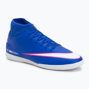 Men's football boots Nike Mercurial Superfly 10 Club IC racer blue/white
