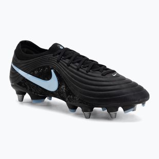 Men's football boots Nike Tiempo Maestro Elite SG-Pro black/ice blue