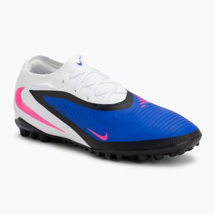 Men's football boots Nike Phantom 6 Low Pro TF racer blue/white/pink blast