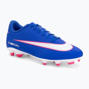 Men's football boots Nike Mercurial Vapor 16 Club FG/MG racer blue/white