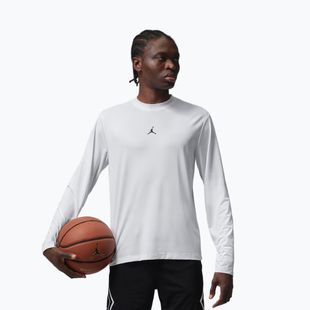 Men's longsleeve top Nike Jordan Sport Essentials Dri-Fit white