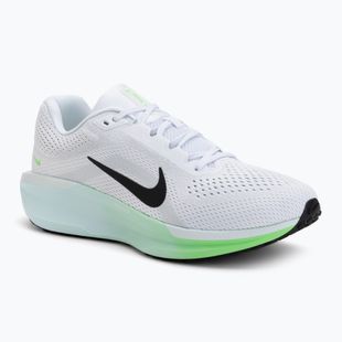 Men's running shoes Nike Winflo 11 white/glacier blue/green strike/black