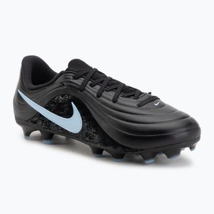 Children's football boots Nike Tiempo Maestro Academy Jr FG/MG black/ice blue