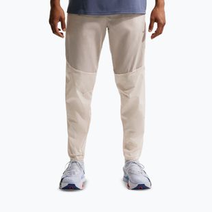 Men's running trousers Nike Stride Repel Woven cream li/birch/natural
