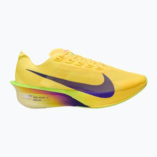 Men's running shoes Nike Vaporfly 4 citron pulse/laser orange/indigo burst
