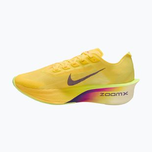 Women's running shoes Nike Vaporfly 4 citron pulse/laser orange/indigo burst