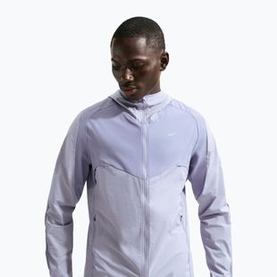 Men's running jacket Nike Stride Dri-Fit iron purple/indigo haze