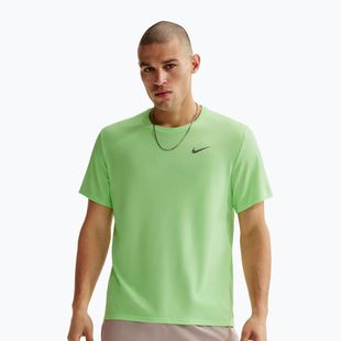 Men's running top Nike Miler Dri-Fit UV lime blast