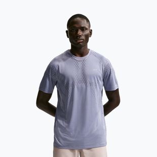 Men's running top Nike Stride Dri-Fit ADV iron purple/dark raisin