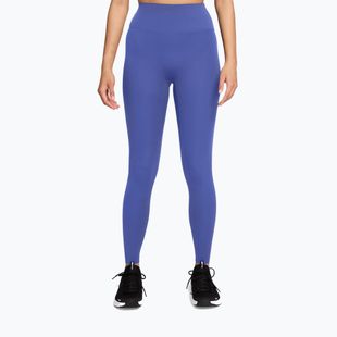Women's leggings Nike Zenvy High-Waisted 7/8 sapphire/white