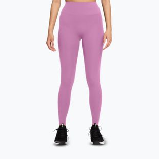 Women's leggings Nike Zenvy High-Waisted 7/8 light magenta/white