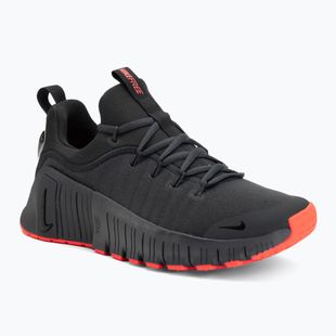Men's training shoes Nike Free Metcon 6 dark smoke grey/bright crimson/black