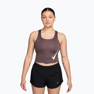 Women's running top Nike Swoosh Run Dri-Fit tattoo/black/white
