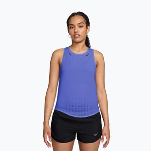 Women's running top Nike AeroSwift Dri-Fit ADV Singlet sapphire/black