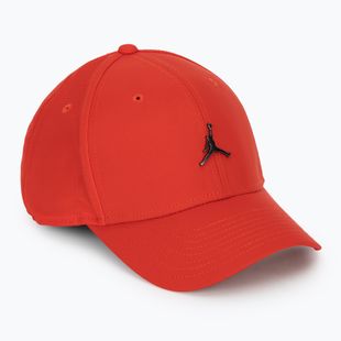Baseball cap  Jordan Rise Structured Metal Jumpman chile red/r511