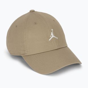 Baseball cap Nike Jordan Club Unstructured Curved-Bill khaki/sail