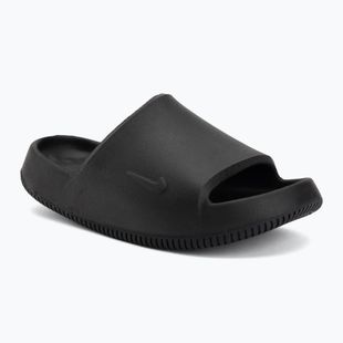 Children's slides Nike Calm 2.0 black/black/black
