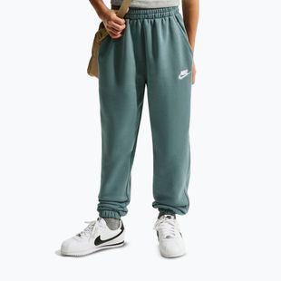 Children's trousers Nike Sportswear Club Fleece mineral slate/mineral slate/white