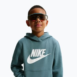 Children's sweatshirt Nike Club Fleece Hoodie mineral slate/white