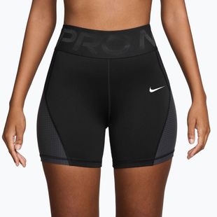 Women's shorts Nike Pro Sculpt High Waisted 5" Biker black/anthracite/white