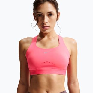 Training bra Nike Swift High-Support Lightly Lined sea coral