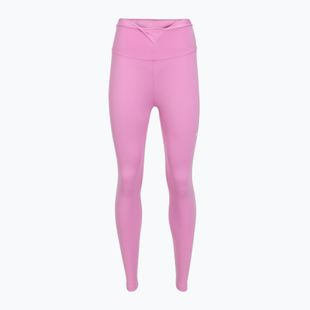 Women's training leggings Nike One High-Waisted 7/8 magenta light/white