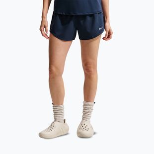 Women's training shorts Nike One midnight navy/white