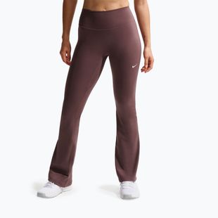 Women's leggings Nike One High Waisted Flared tattoo/white