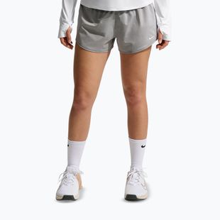 Women's shorts Nike One Dri-Fit 3" smoke grey/heather/white