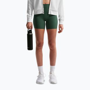 Women's shorts Nike Zenvy High Waisted Biker 5" fir/white