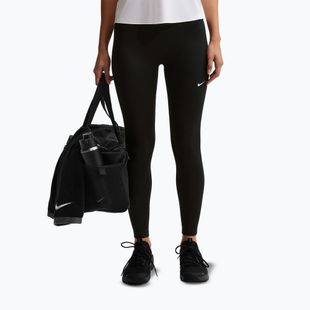 Women's leggings Nike One black/white