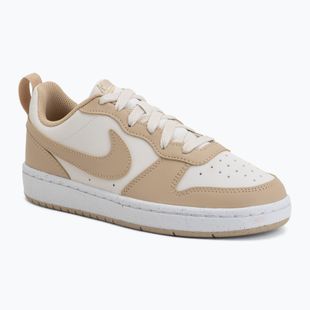 Children's shoes Nike Court Borough Low Next Bloom phantom/white/linen