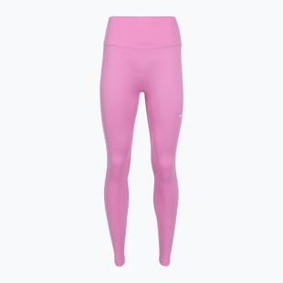 Women's training leggings Nike One High-Waisted 7/8 light magenta/white