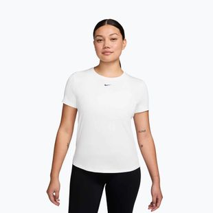 Women's T-shirt Nike One Classic Dri-Fit white/black